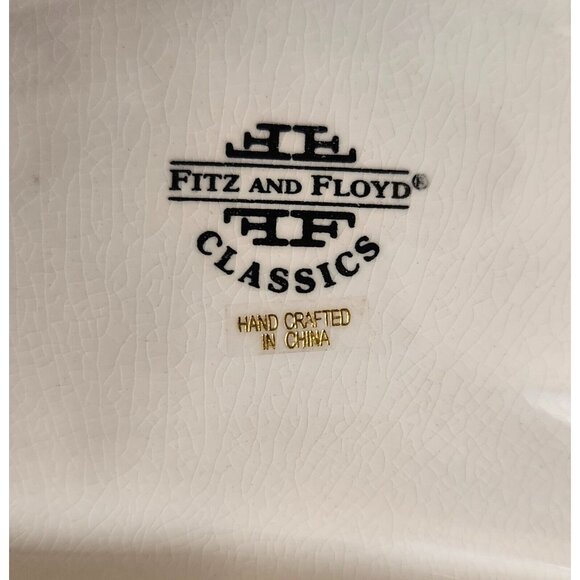 Fitz & Floyd Oceana Large Fish Serving Platter  16 1/2" - Picture 7 of 7